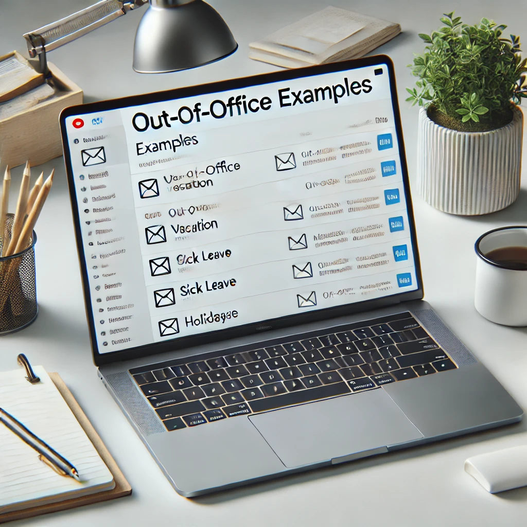 auto reply email examples
