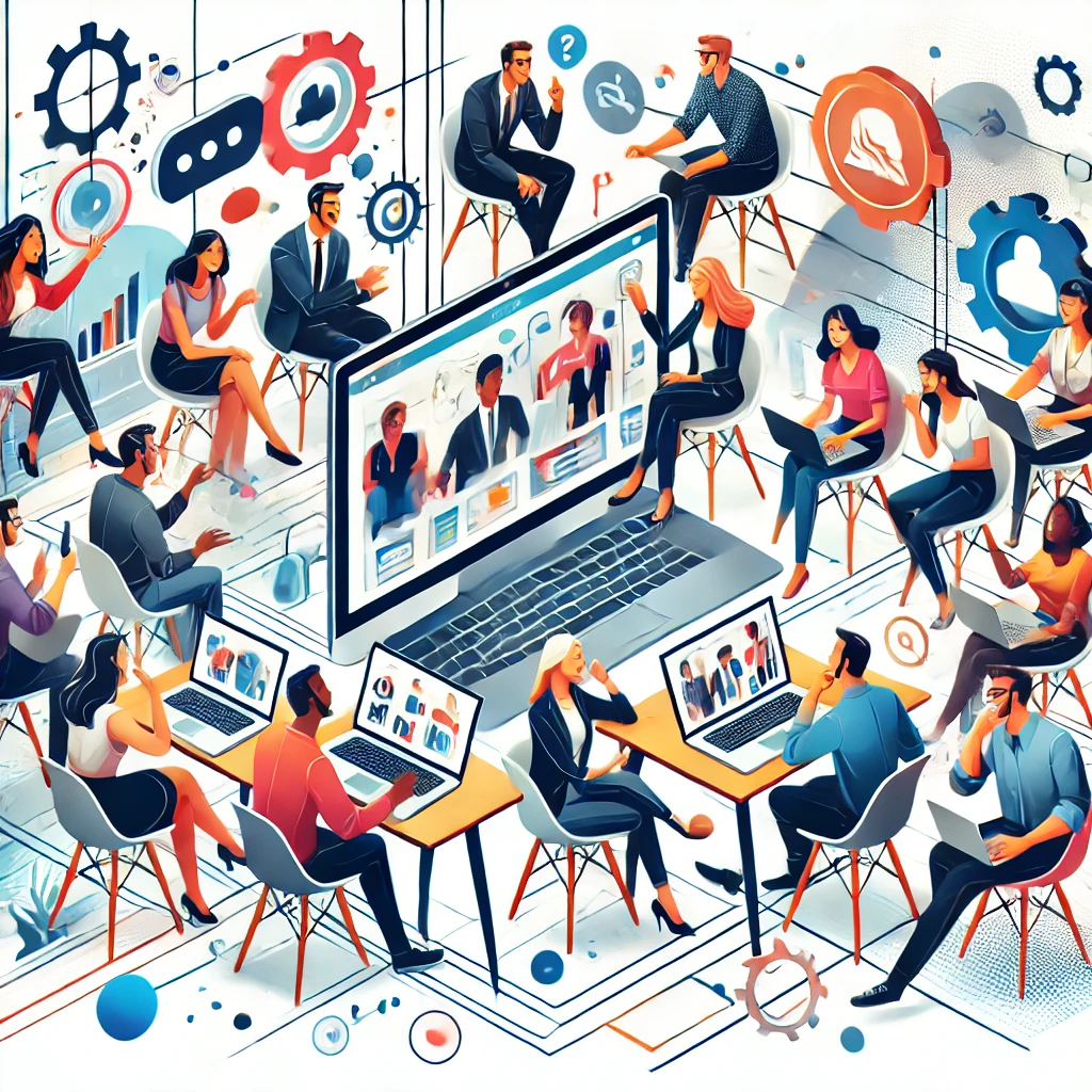 how to build team work virtually