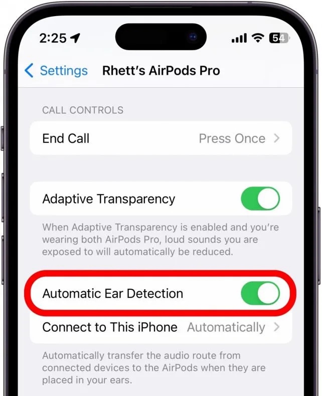 Automatic Ear Detection