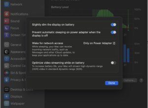 how to keep your teams status green on Mac