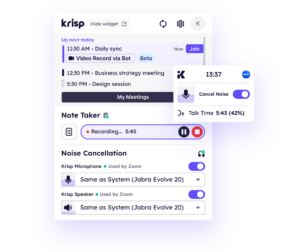 Krisp Ai Noise Cancellation