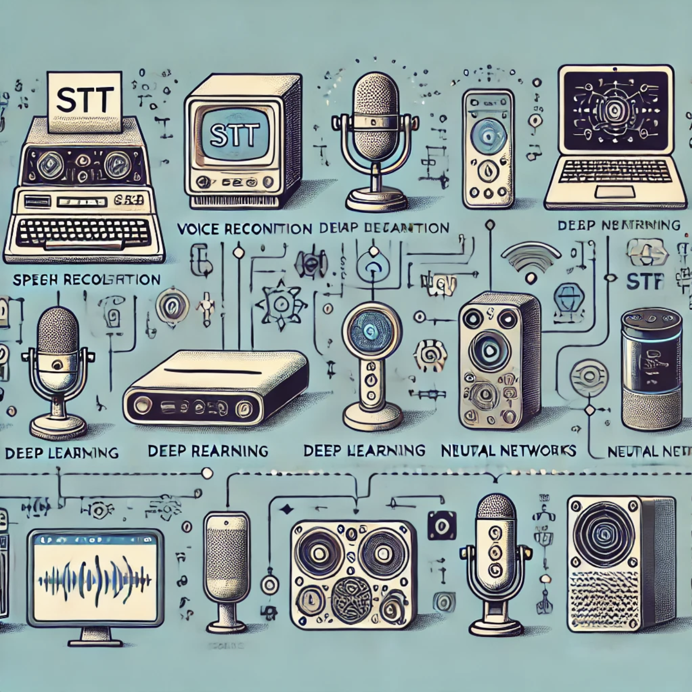 From Voice to Text: The Evolution of Speech-to-Text APIs