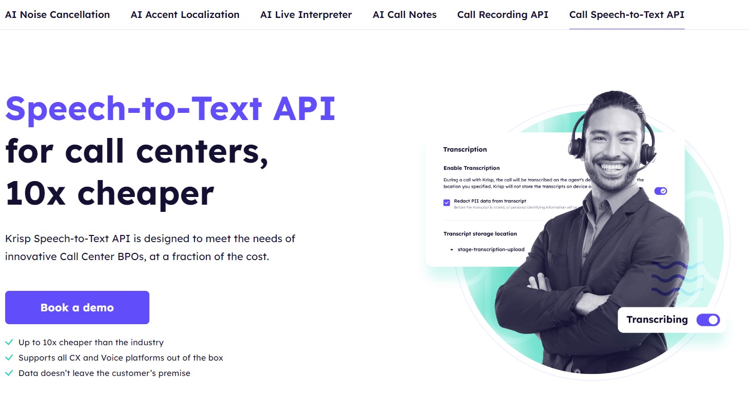 Speech-to-Text API