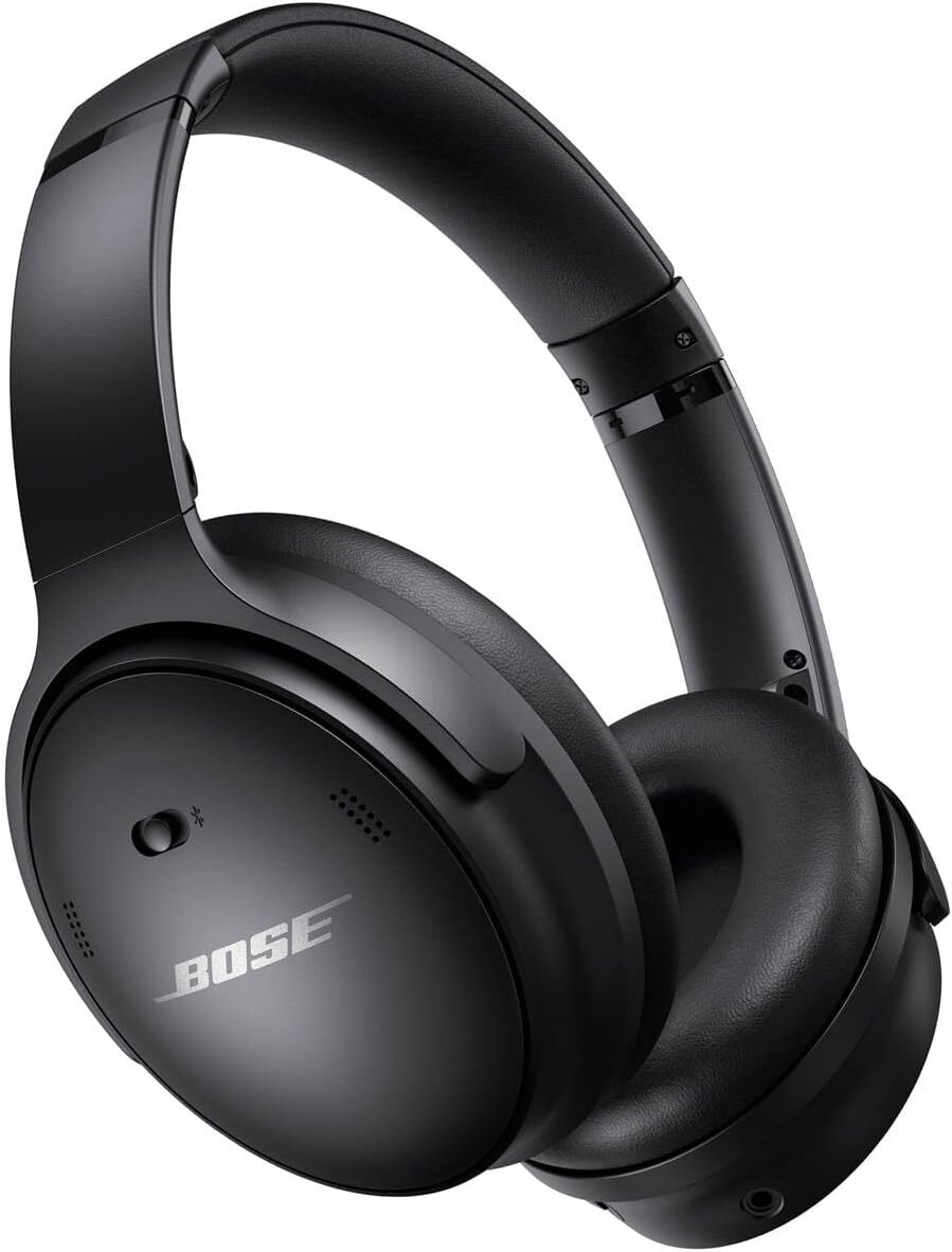 bose quiet comfort over the ear headphone