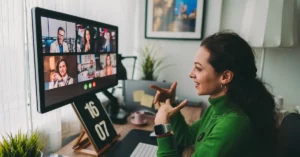 professional virtual meetings