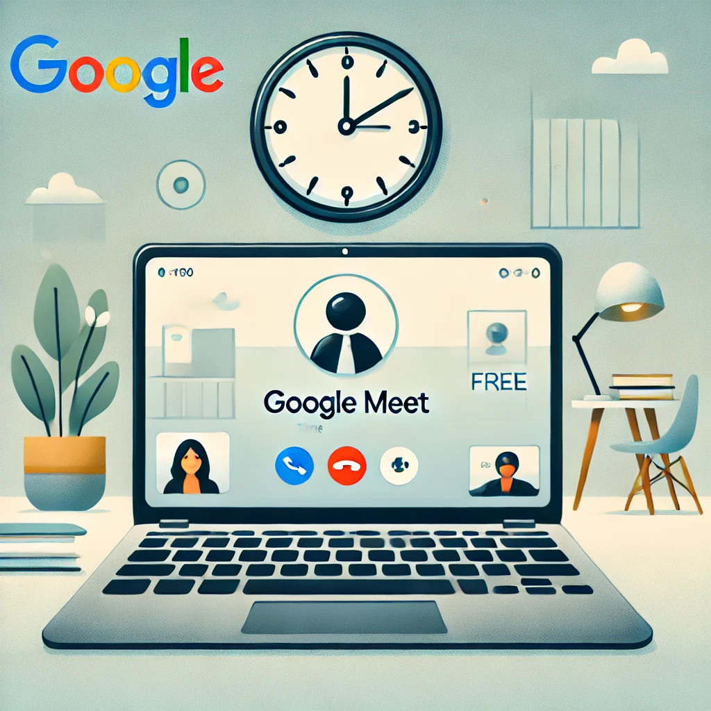 Google Meet Time Limit How Long for Free?