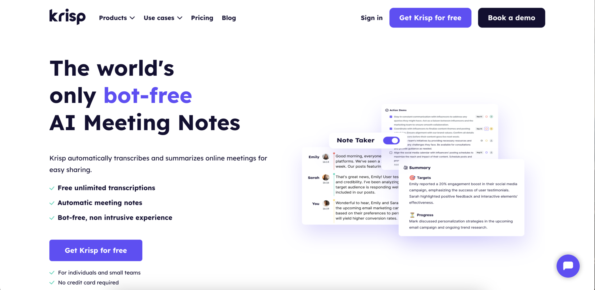 5 best free meeting note takers of 2024