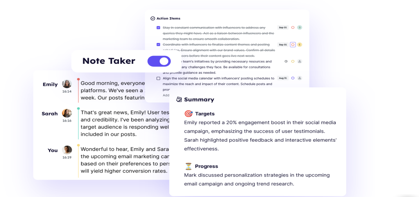 Krisp AI Note Taker