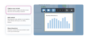 how to record presentation and webcam