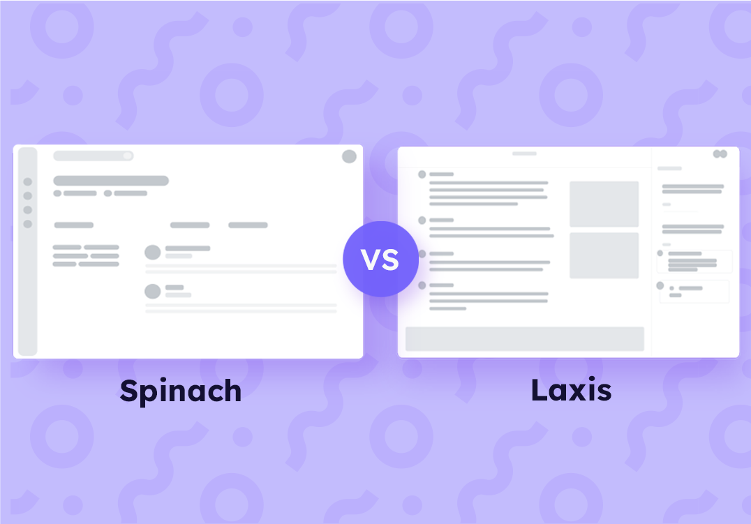 Spinach vs Laxis