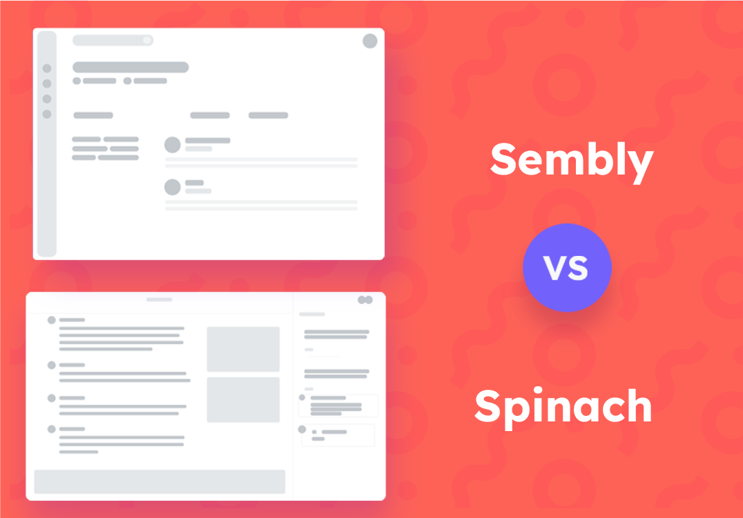 Spinach vs Sembly