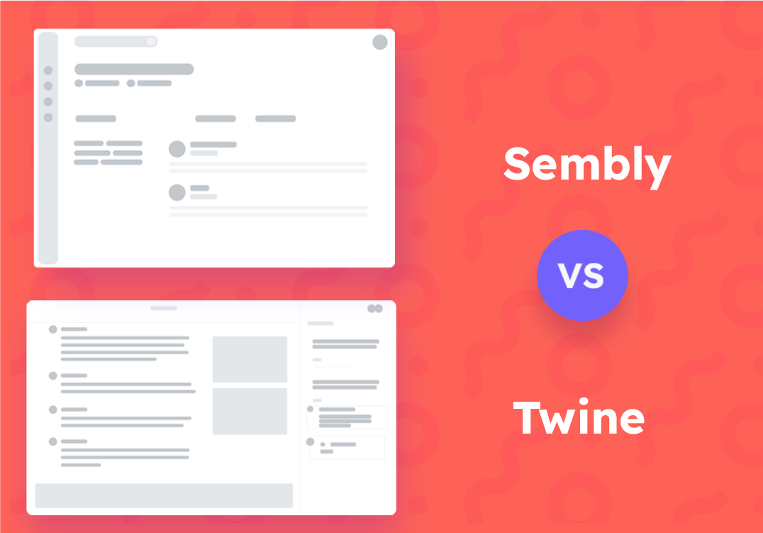 Twine vs Sembly