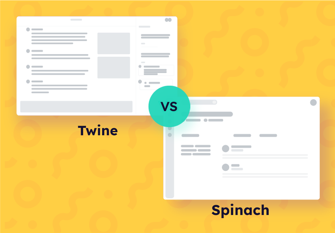 Twine vs Spinach