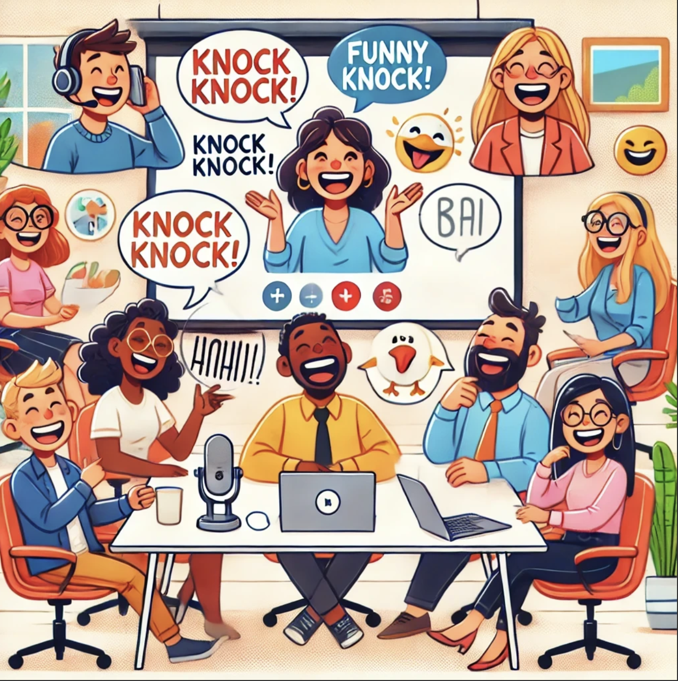 110 + Funny Jokes: How to Break the Ice at Work