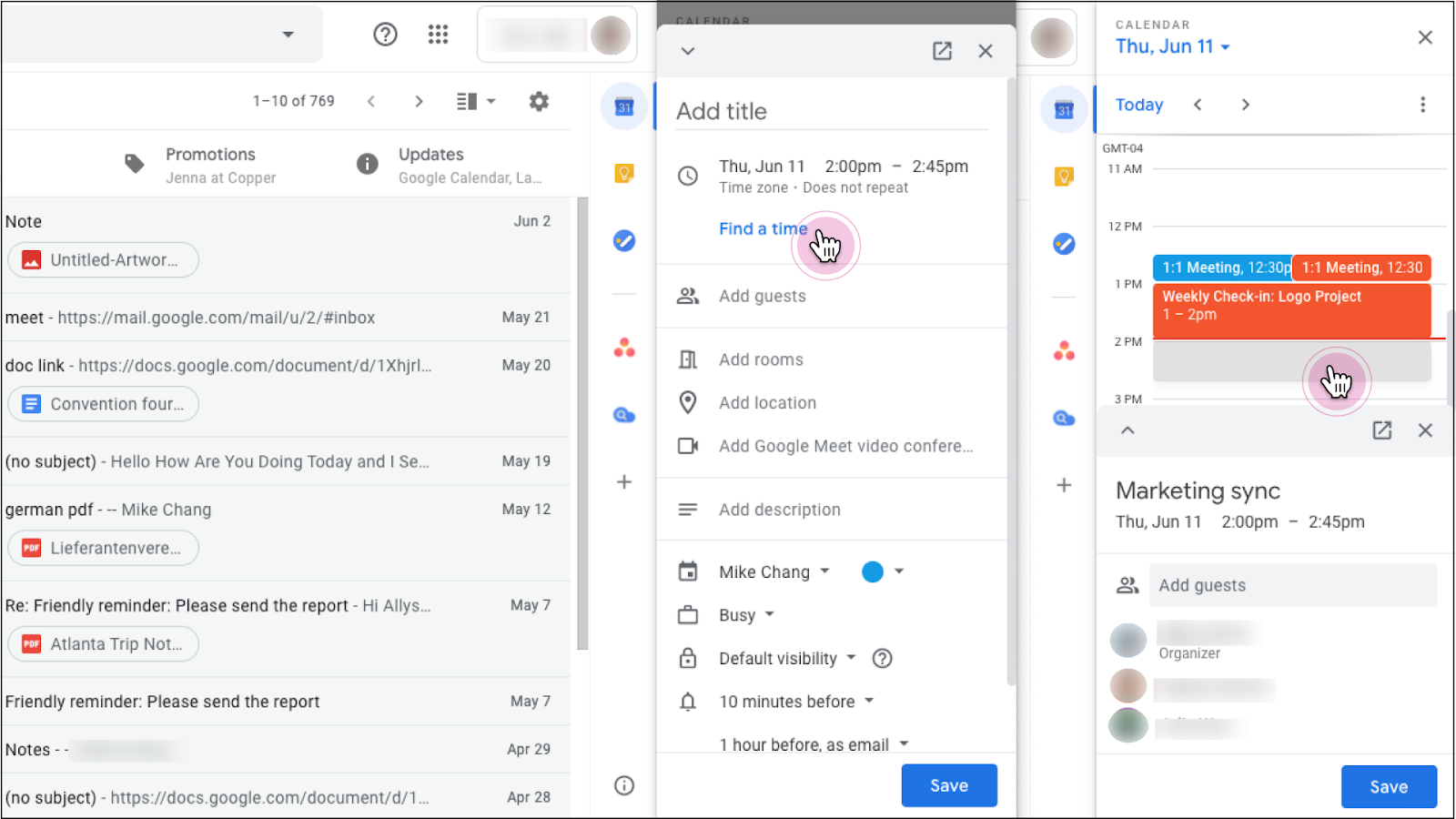 email event invitation