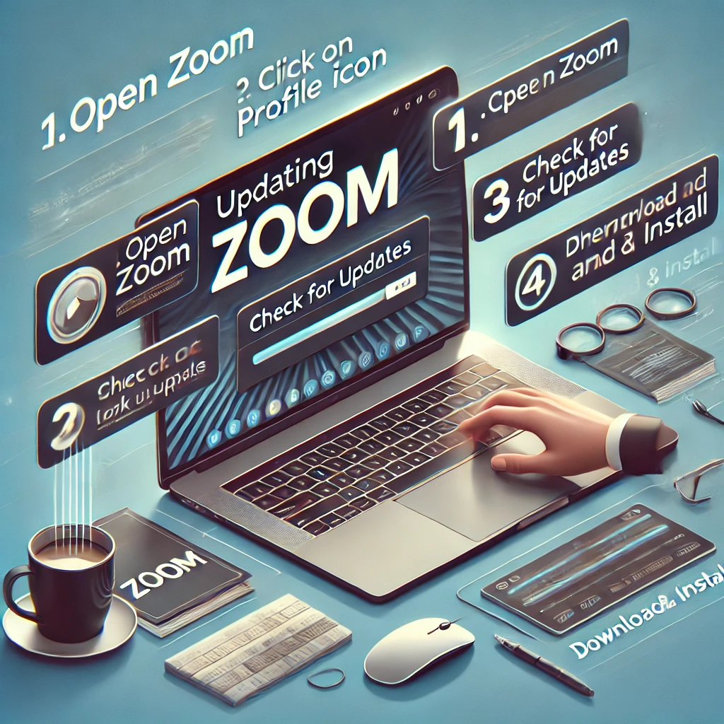 how to refresh Zoom app