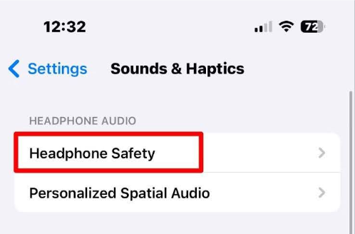 headphone safety 