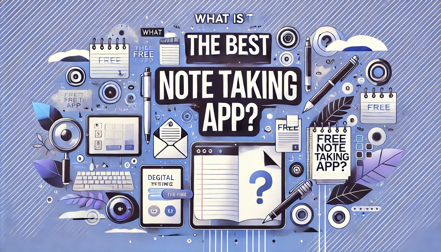 What is The Best Free Note Taking App?