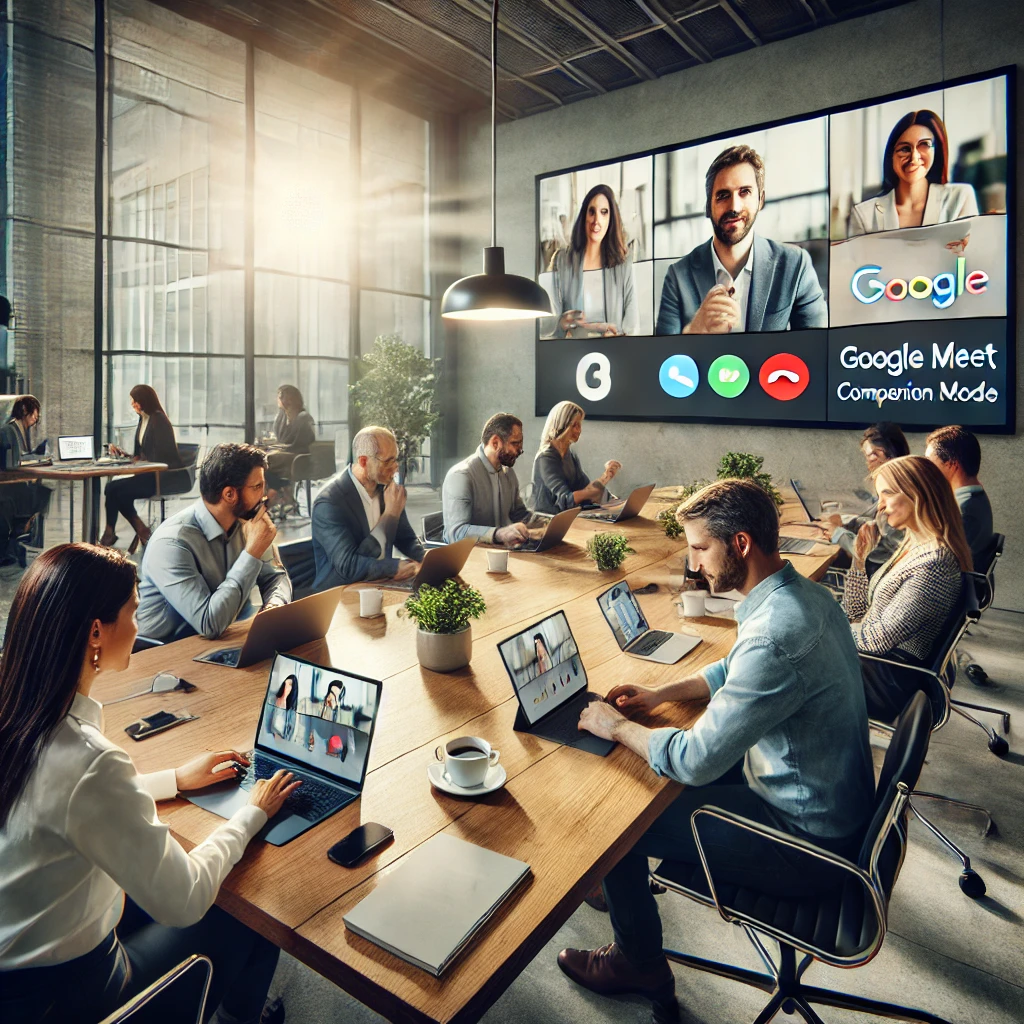 A Complete Guide to Using Google Meet Companion Mode