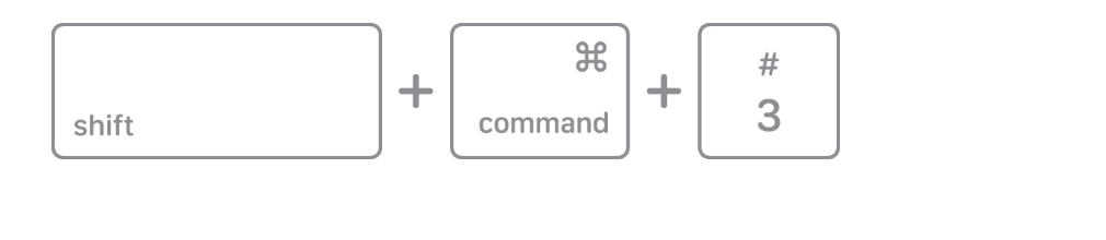 Mac Screen Taking guide