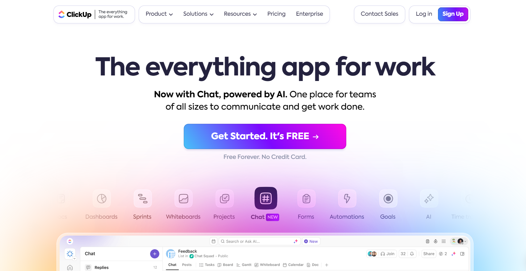 clickup software
