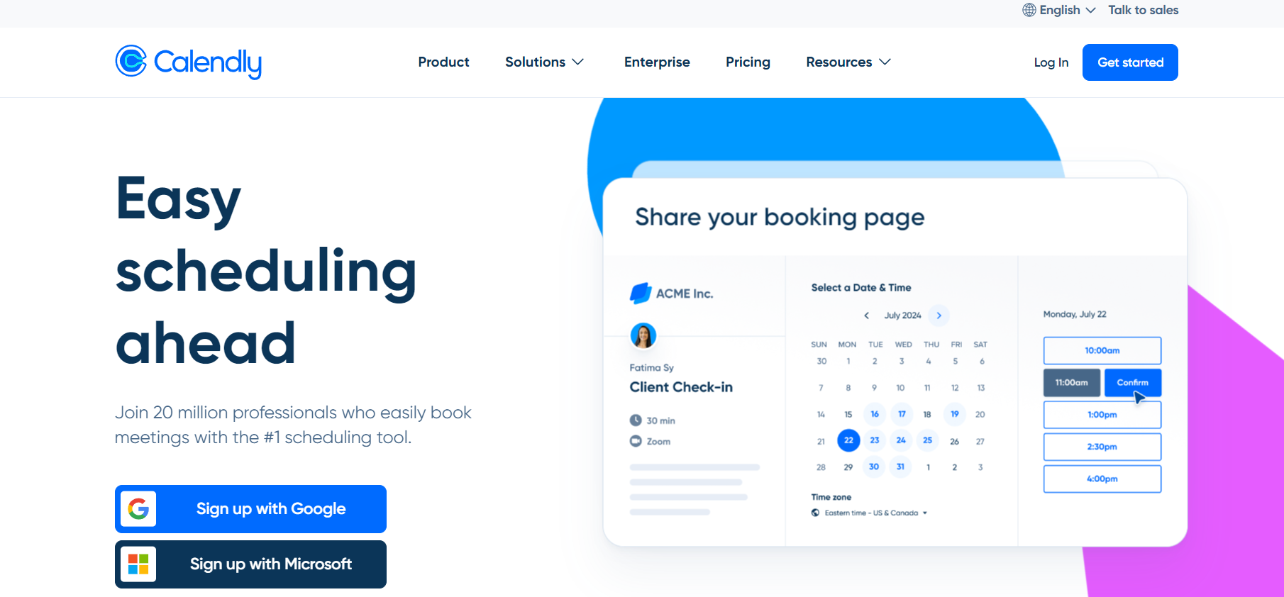 Calendly software
