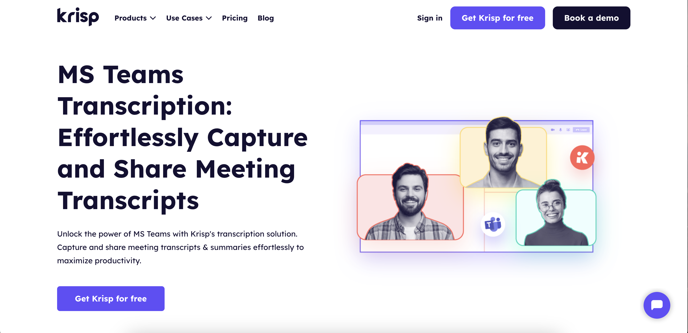 MS Teams Transcription