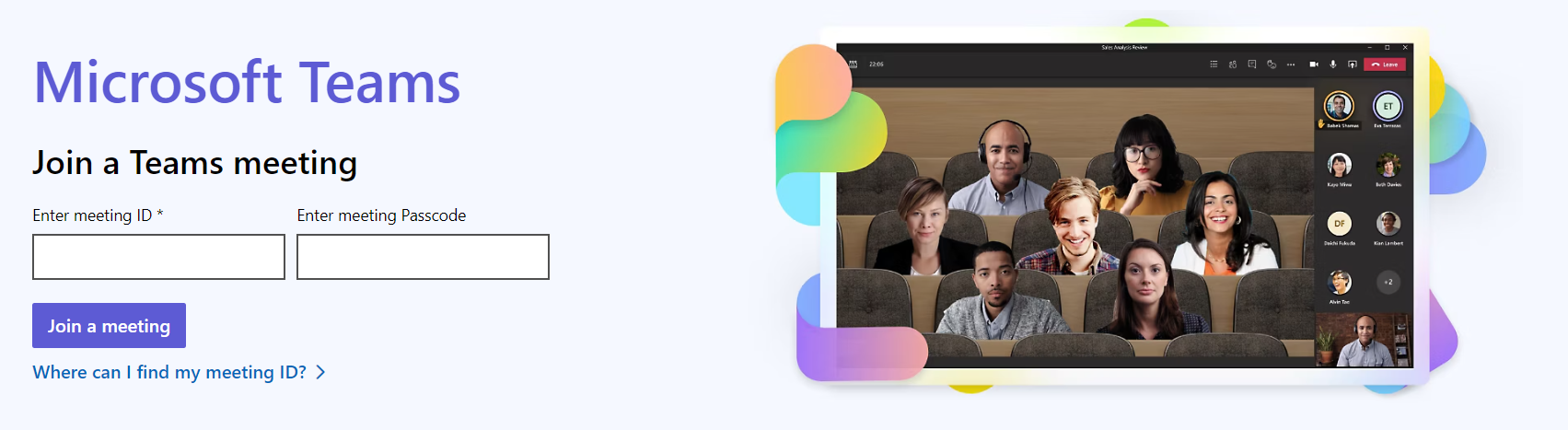 joining a Microsoft Teams meeting