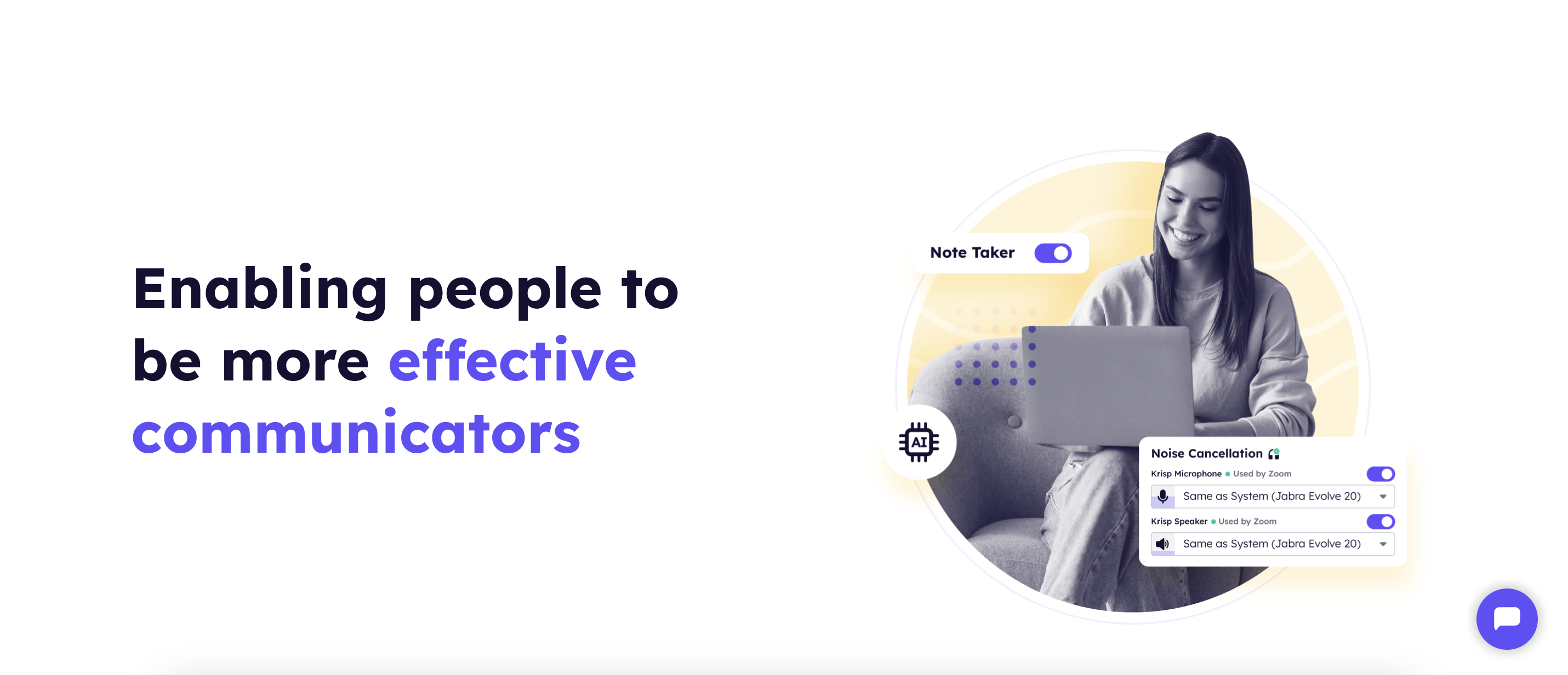 Krisp AI Meeting Assistant 