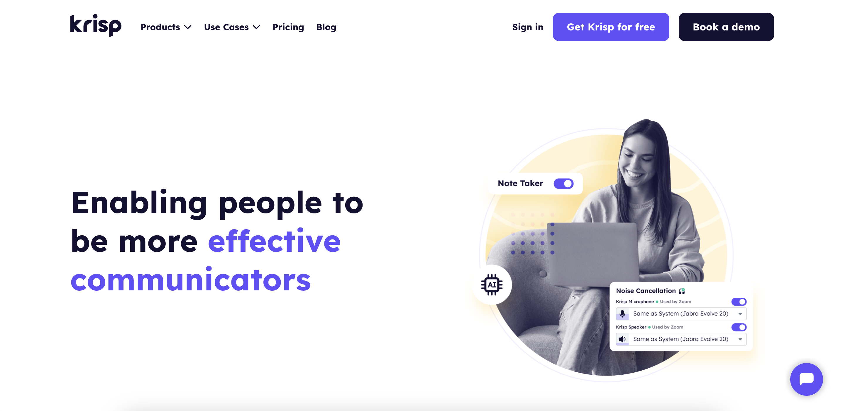 Krisp AI Meeting Assistant