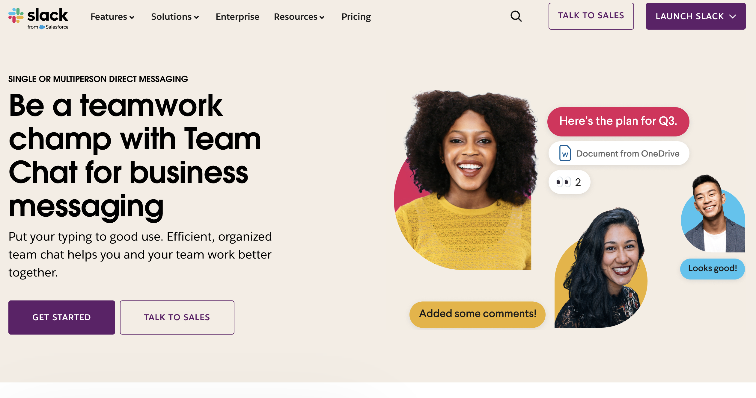 Slack for digital communication and feedback management