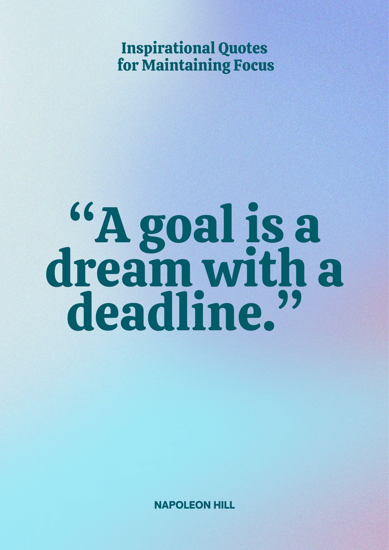 quote about achieving goals