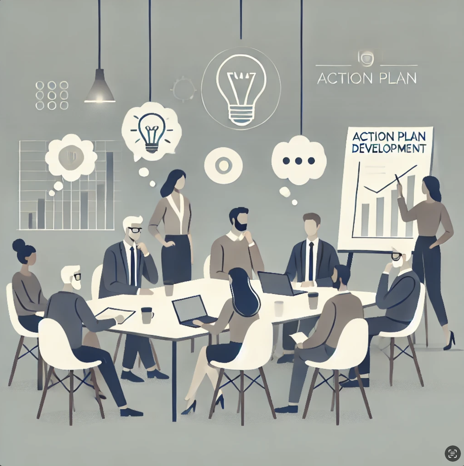What Is the Purpose of Brainstorming During the Development of an Action Plan?