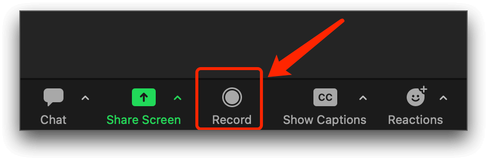 How to record a meeting on Zoom