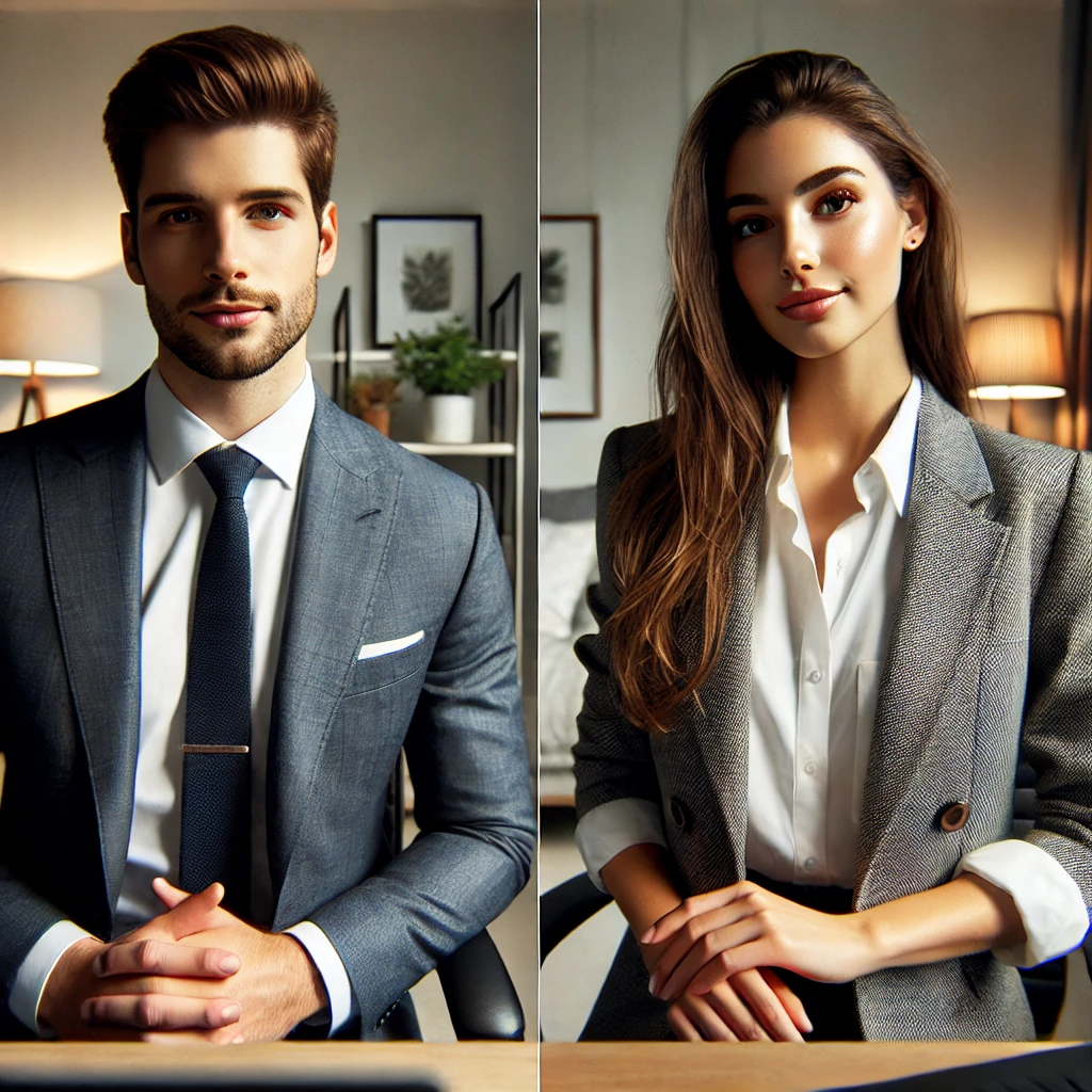 business professional interview attire