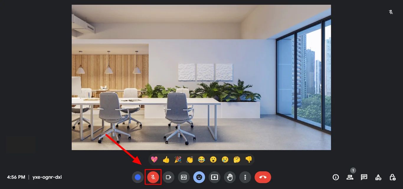 google-meet-microphone-muted