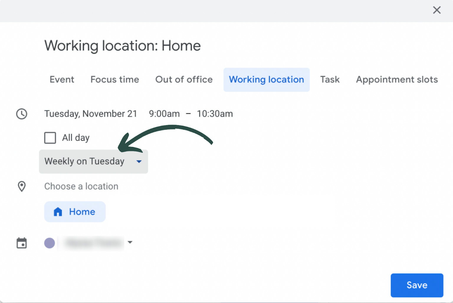 How to Set Working Hours in Google Calendar