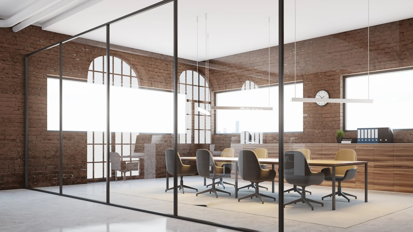 Modern Conference Room