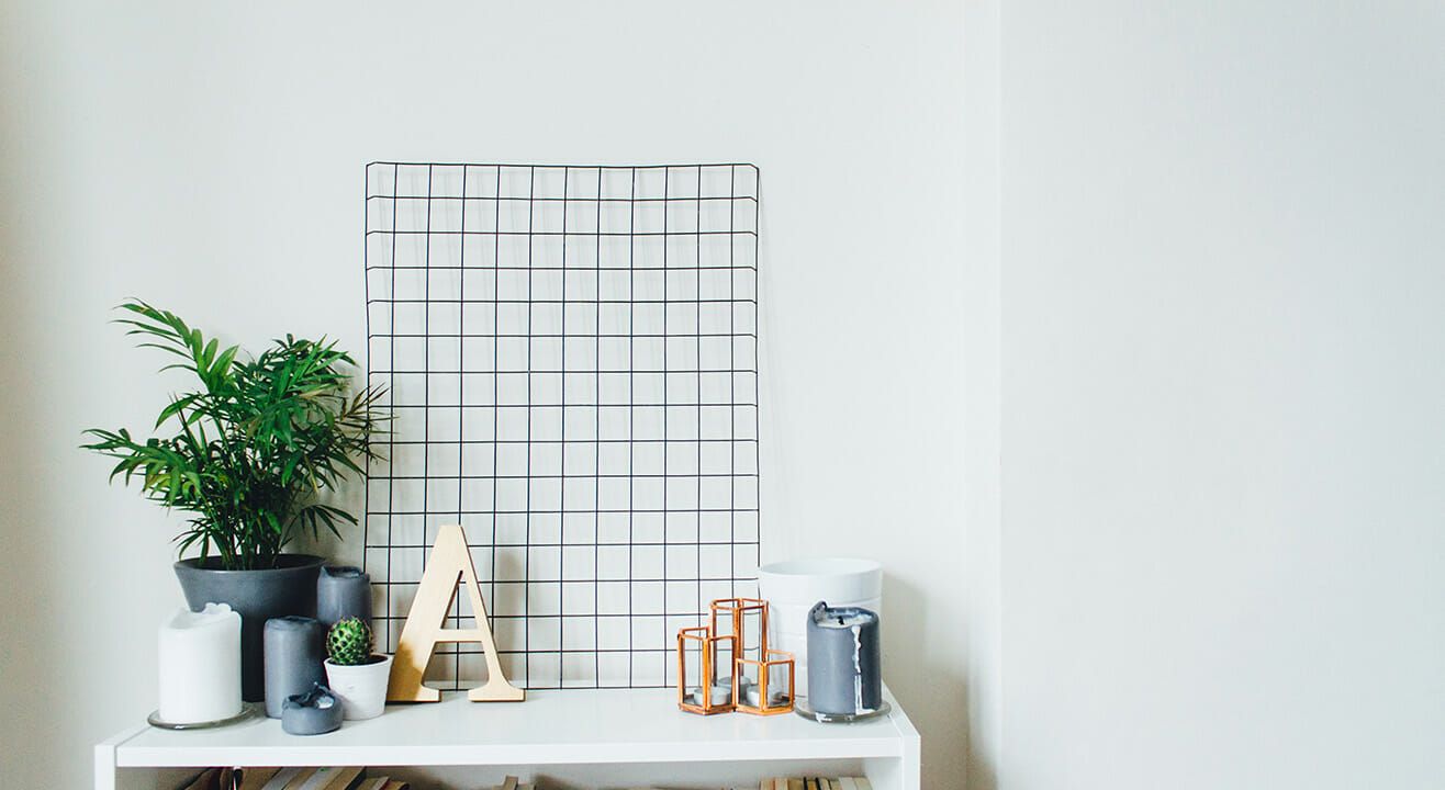 minimalist workspace