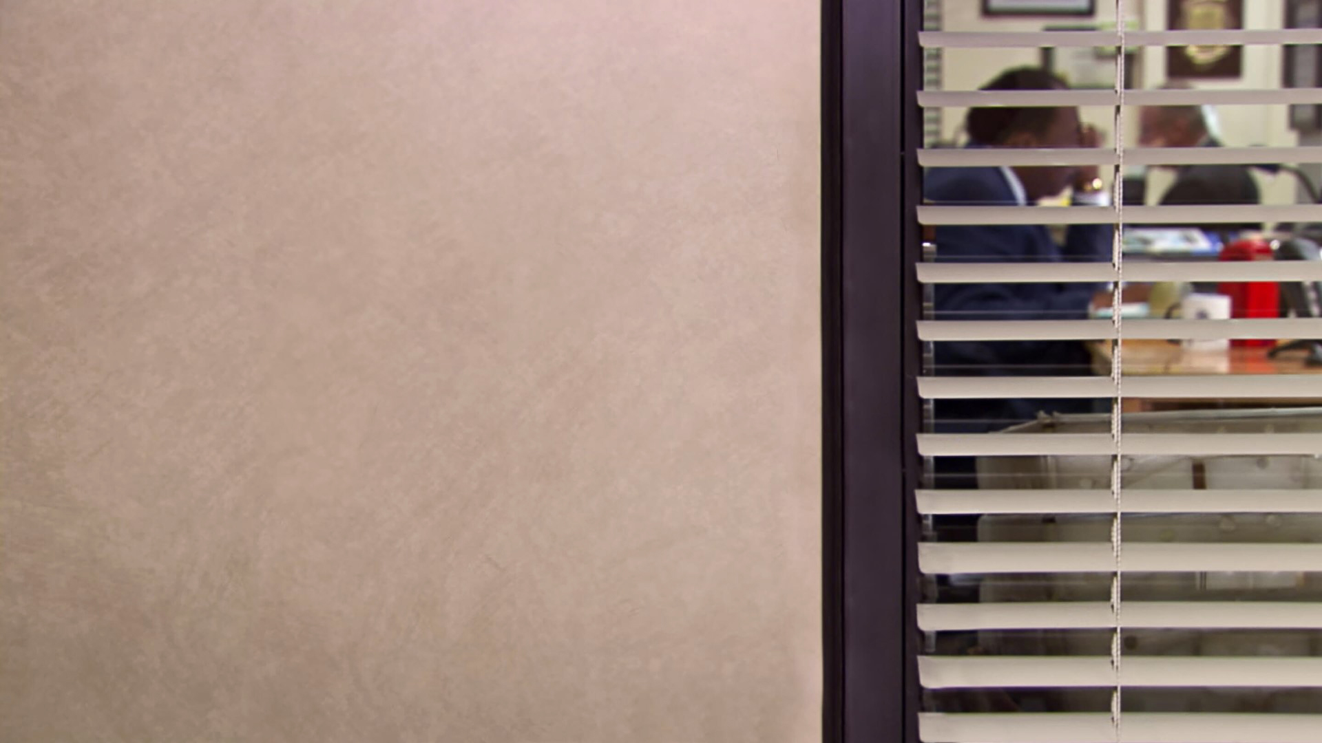 The office background