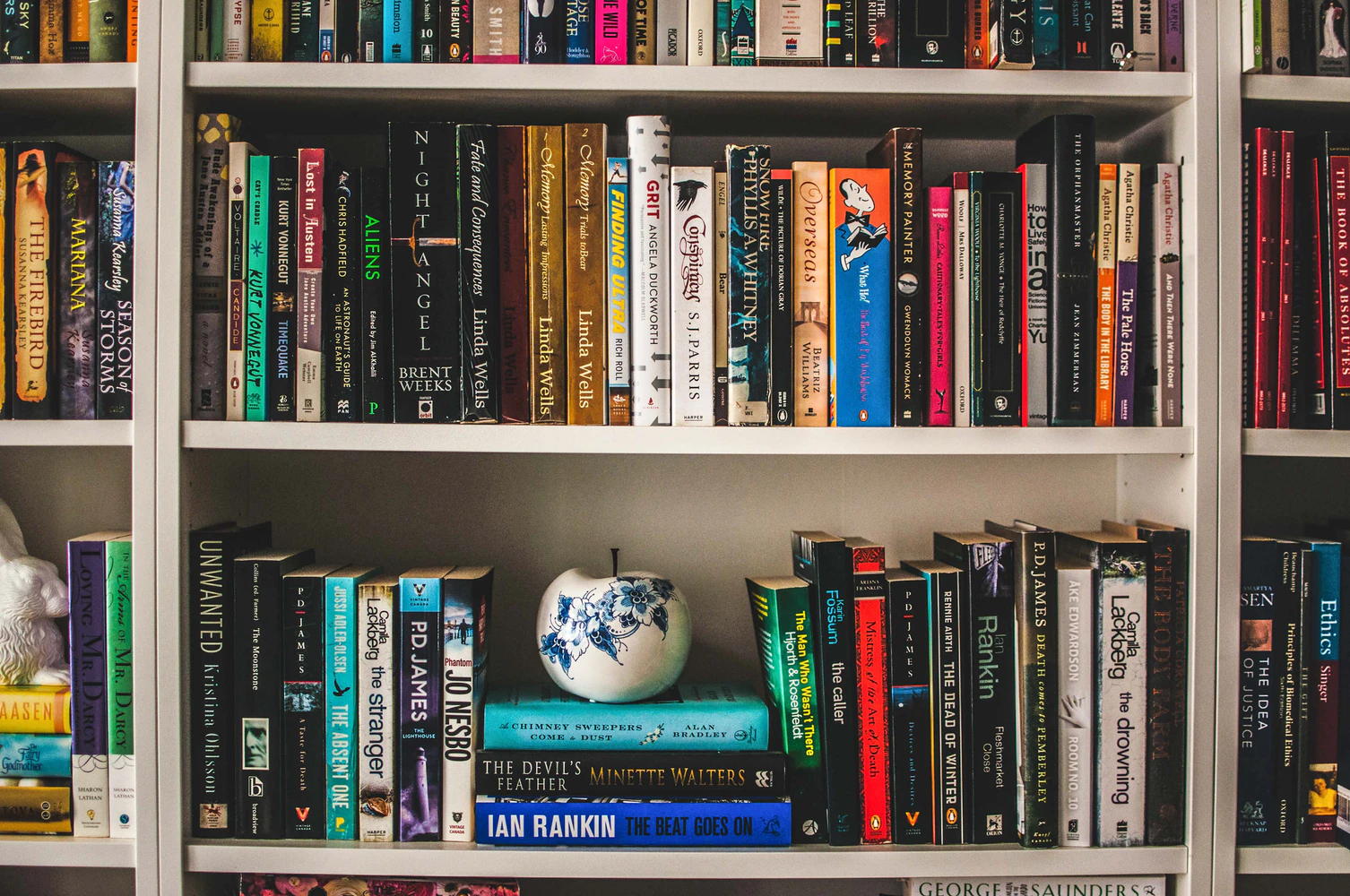 classic bookshelf