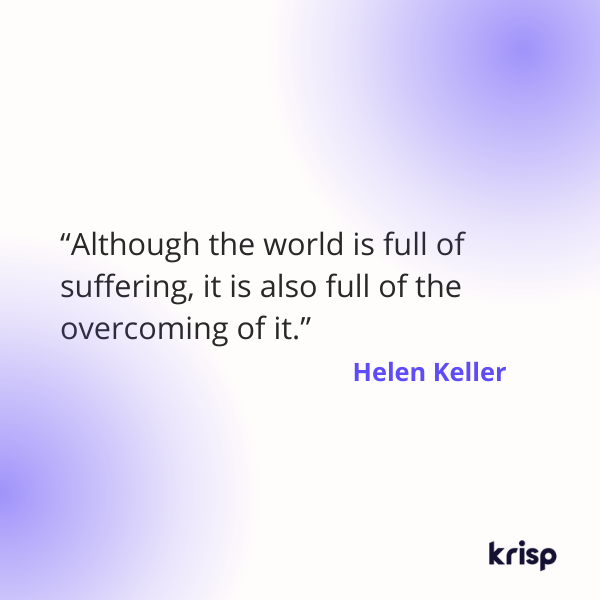quotes on overcoming challenges