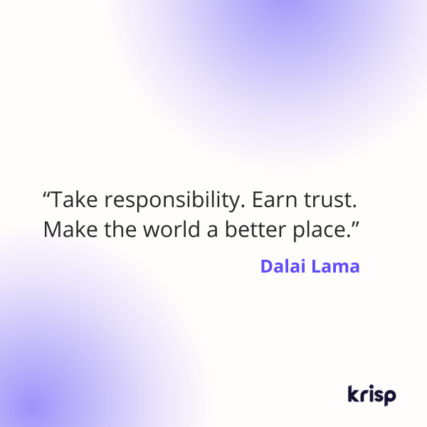 quotes on responsibility