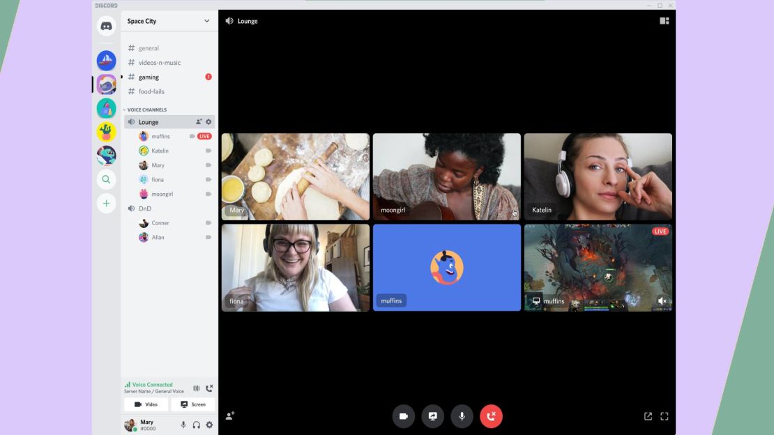 Discord Noise Suppression
