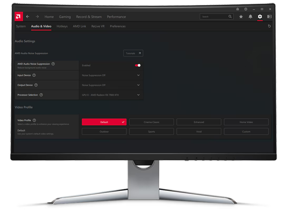 AMD Noise Suppression — Best for AMD Hardware