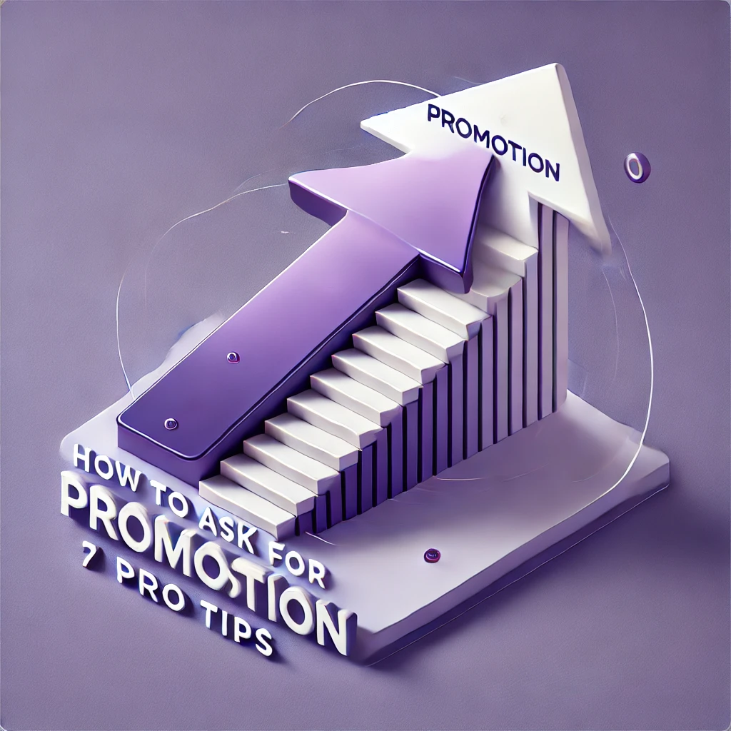 How to Ask for a Promotion: 7 Pro Tips