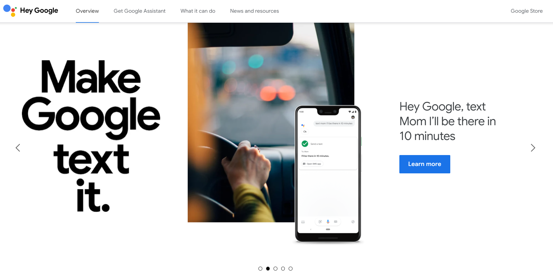 google ai assistant