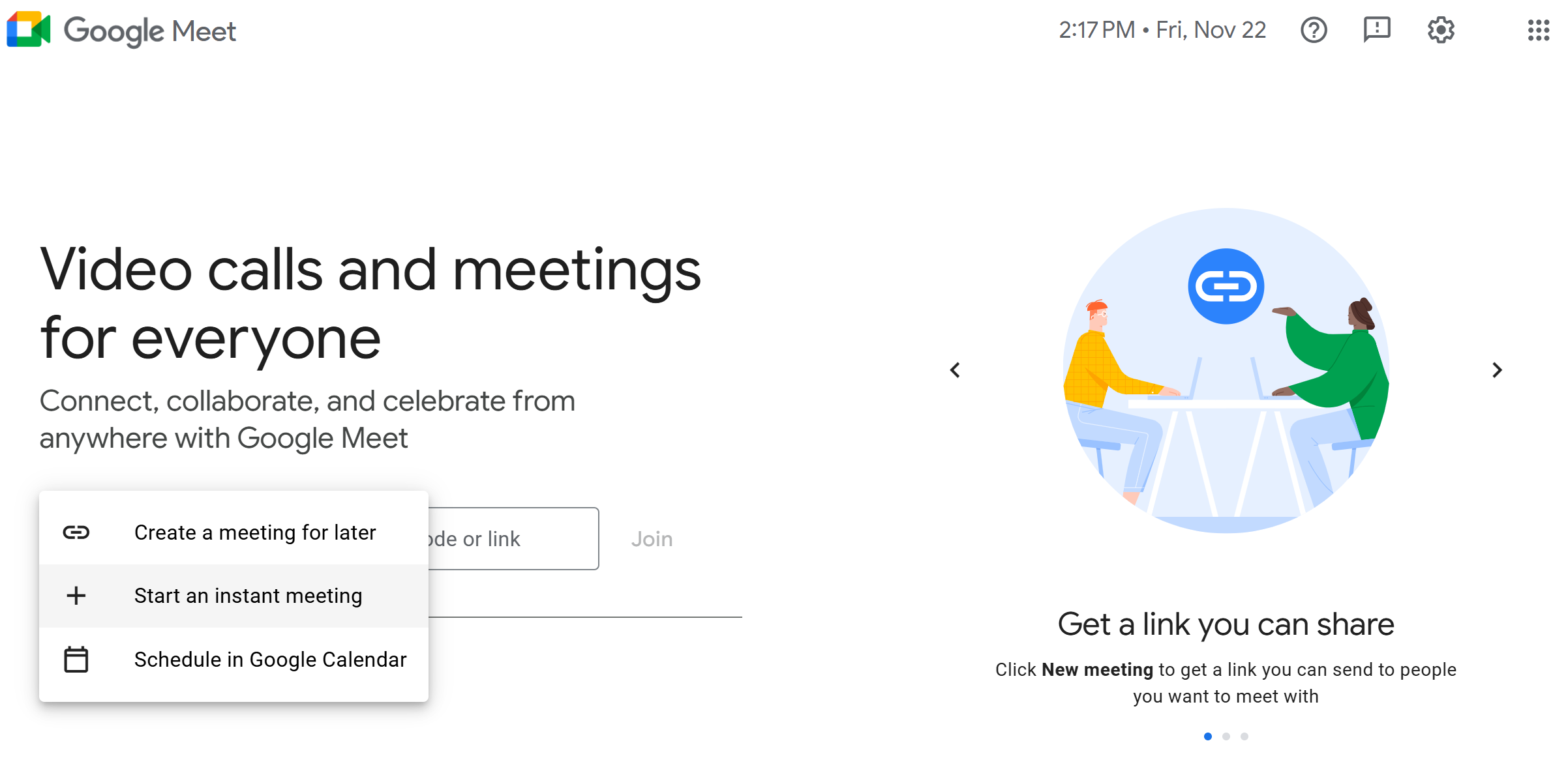 Google Meet