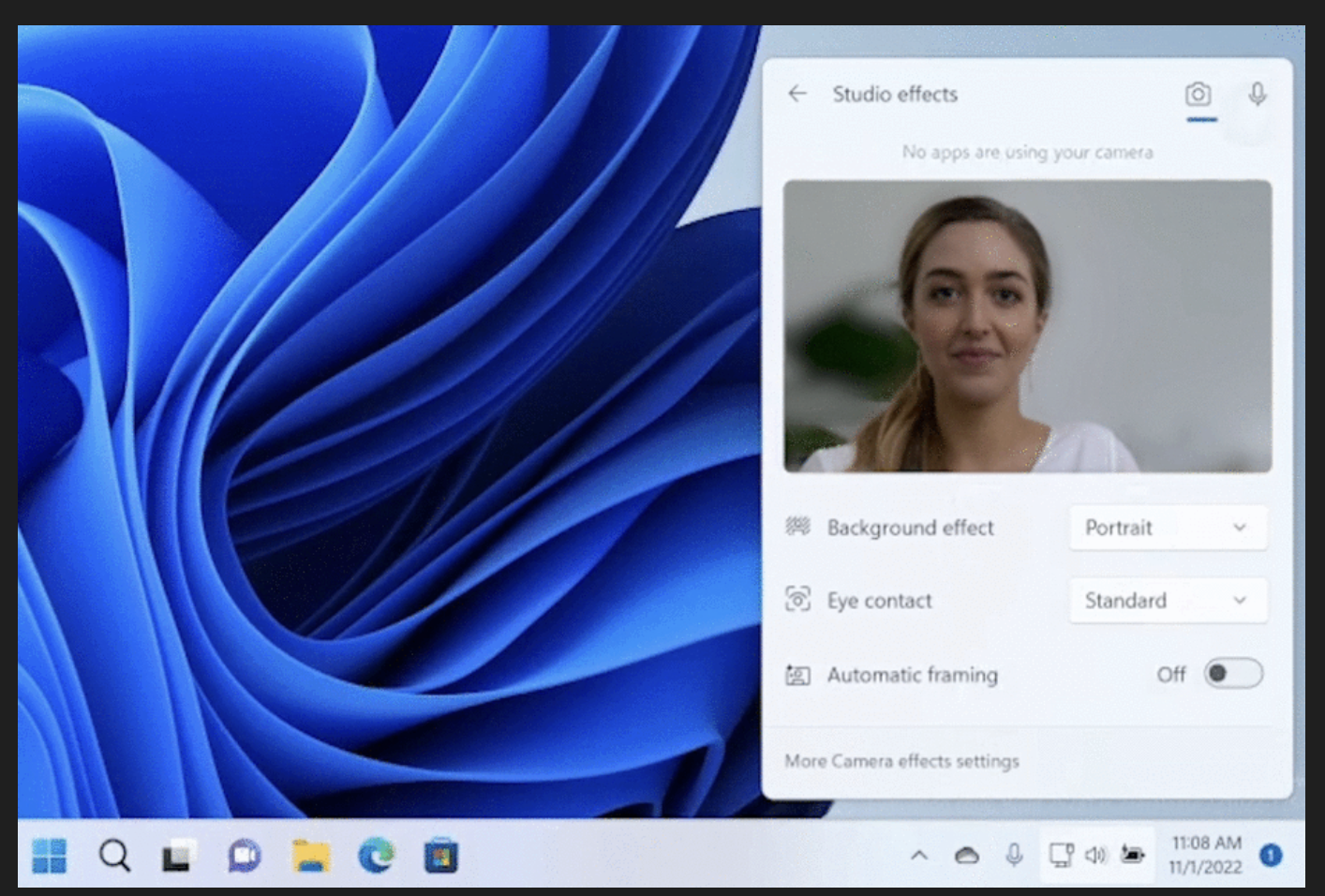 Windows 11 Voice Focus / Studio Effects