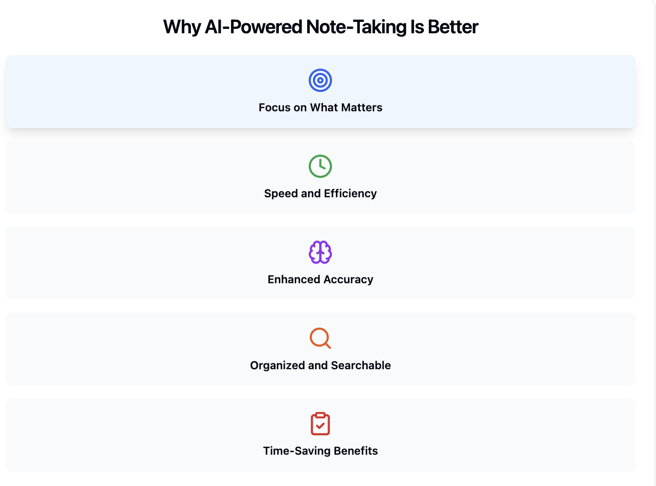 Why AI-Powered Note-Taking Is Better?
